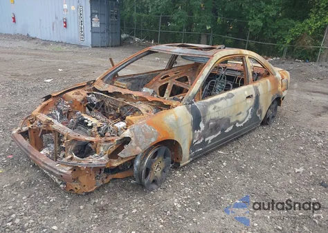 2004 Honda Civic Ex z USA, uszkodzony, nr VIN 1HGEM22934L002543